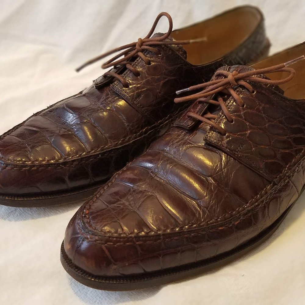 Genuine Alligator Mauri Men's Shoes